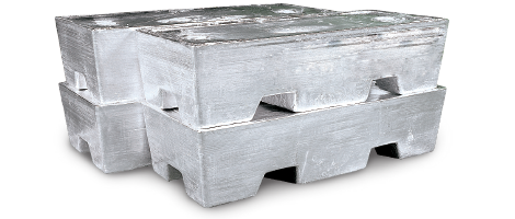 Zinc Alloy 大锭 Block